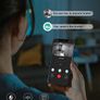 Wireless Video Doorbell Camera with Chime, Voice Changer, Voice Message, PIR Motion Detection, Instant Alerts, 1080P HD, Night Vision, 2-Way Audio, Battery Powered, 2.4G WiFi, IP65, Support SD Storage (FREE SHIPPING) Image 5