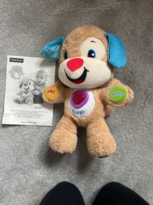 Fisher Price Laugh and learn teddy