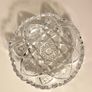 Vintage Clear Cut Bowl Image 3