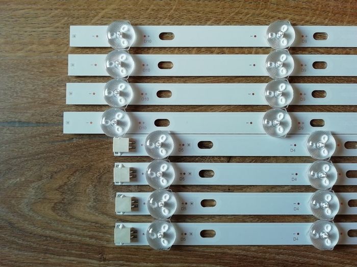 New Led Backlight Kit For Philips 43pus6504/12 43pus6554/12 43pus7505 43pus7555