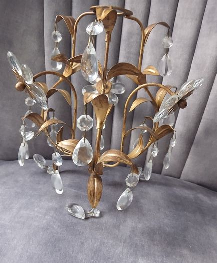 Small Faux Chandlier light