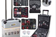 Affordable 1059-piece aluminium tool Box