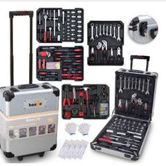 Affordable 1059-piece aluminium tool Box