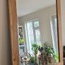 Stunning Large Oak Mirror Image 7