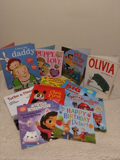 Large Collection Of Children,s Story Books