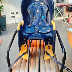 child bike  seat/carrier
