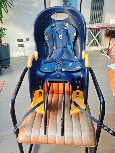 child bike  seat/carrier