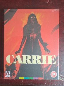 Carrie Limited Edition Blu Ray.  Arrow Video. Sealed Oop