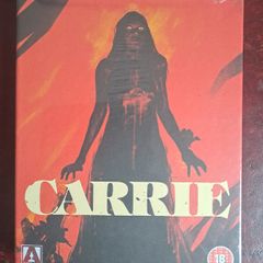 Carrie Limited Edition Blu Ray.  Arrow Video. Sealed Oop