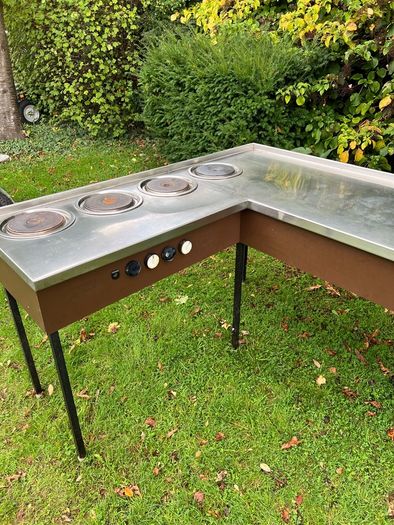 stainless steel kitchen