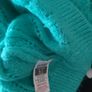 Green cardigan Image 5