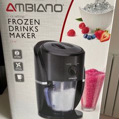 Frozen drinks maker