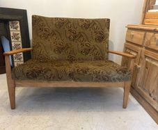 Vintage Parker Knoll 2-Seater Sofa
