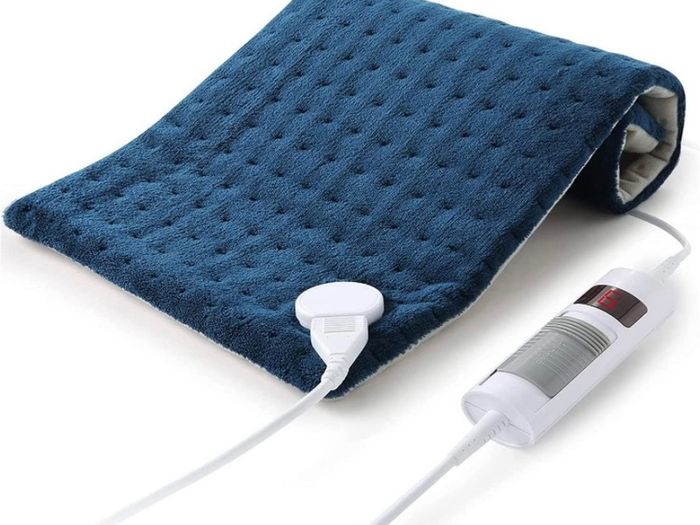 Heating Pad Electric Heat pad for Back Neck with Fast Heating Technology, 6 Heat Settings & Auto Shut Off, Machine Washable MULTIPLE COLOURS AVAILABLE, SEE PHOTOS (FREE POSTAGE)