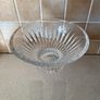 Tipperary Crystal Ribbed Footed Larhe Serving Biwl Image 2