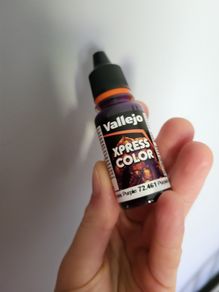 Vallejo Xpress Color acrylic paint Vampiric Purple NEW