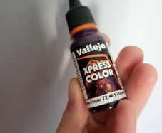 Vallejo Xpress Color acrylic paint Vampiric Purple NEW