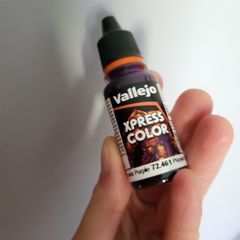 Vallejo Xpress Color acrylic paint Vampiric Purple NEW
