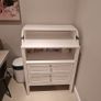 Changing table/chest of drawers/ white Image 5