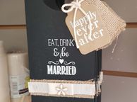 main image for ad Handmade Door Hanger "Happy Ever After"