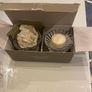 Tipperary Crystal pair of Star candle holders Image 3