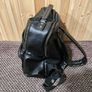 Bata Genuine Leather Backpack Excellent Condition Image 10