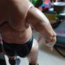 2000 Jakks Pacific WWE WWF Rakishi Action Figure Image 9
