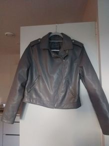 Primark leather jacket