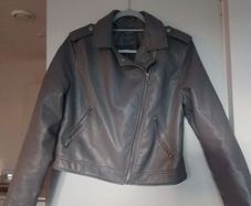 Primark leather jacket
