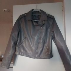 Primark leather jacket