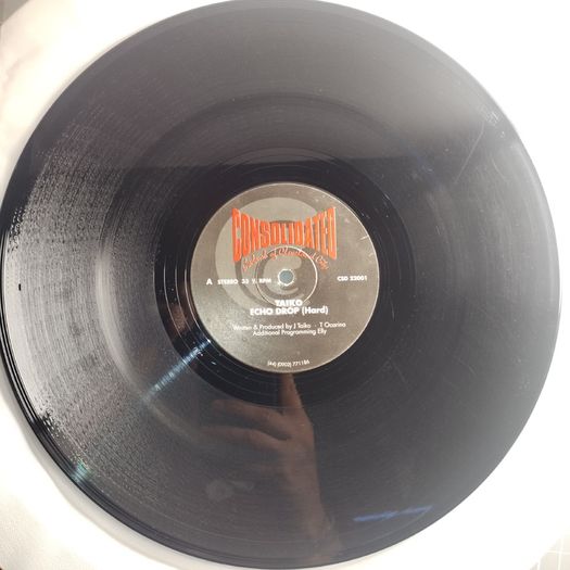 Taiko - Echo Drop - Consolidated Records - QUALITY 90s House Dublin CLASSIC!