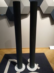 Iconic Bang and Olufsen Beolab 6000 Chrome and Silver fully refoamed