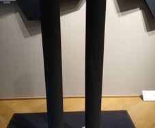 Iconic Bang and Olufsen Beolab 6000 Chrome and Silver fully refoamed