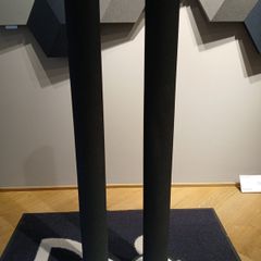 Iconic Bang and Olufsen Beolab 6000 Chrome and Silver fully refoamed