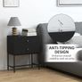 2-Drawer Bedside Table Image 8