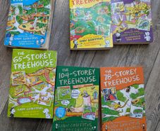 Books for children / tweens