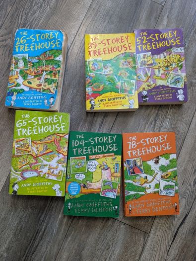 Books for children / tweens