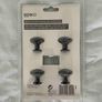 Pep & Co Decorative Door Knobs (Black) Image 3