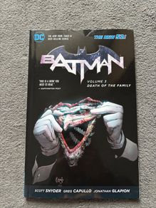 Batman New 52 Volume 3 Death of the family