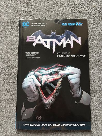 Batman New 52 Volume 3 Death of the family