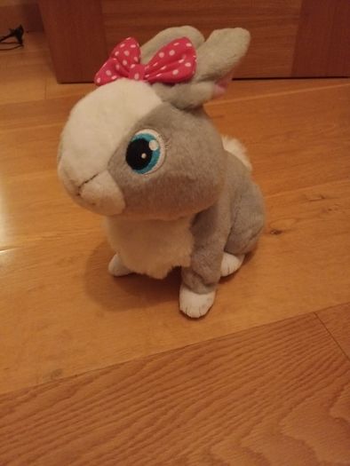 Betsy Interactive Plush Rabbit