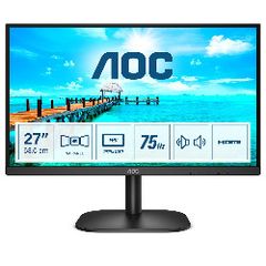 Monitor Screen Display AOC 27 " VA FHD VGA HDMI / Used