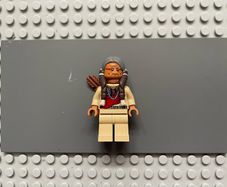 lego the Lone Ranger tlr007 Chief Big Bear minifigure