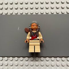 lego the Lone Ranger tlr007 Chief Big Bear minifigure