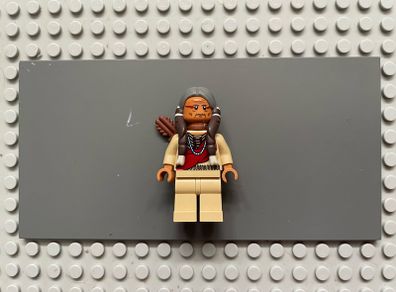 lego the Lone Ranger tlr007 Chief Big Bear minifigure