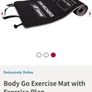 Brand New Body Go Exercise Mat With Exercise Plan - RRP - 20.99 Image 4