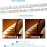 LED Strip Lights 10m with Remote, Sunvook LED Light 32.8ft 300 LED 5050 RGB Lighting IP65 Waterproof Dust-Proof LED lights with 44 Keys Remote Control for Indoor and Outdoor Christmas Decoration (10m) Image 6