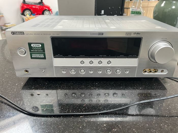 Yamaha sound AV Receiver & Subwoofer