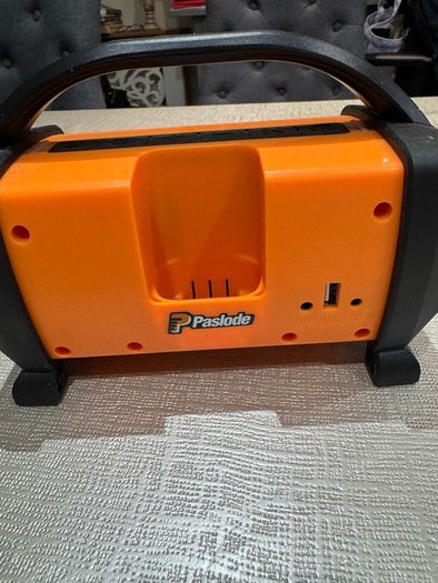 Paslode Bluetooth speakers