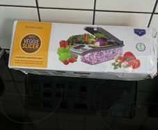 New vegetable slicer